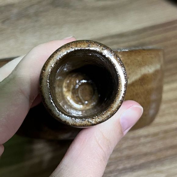 Ceramic Soup Bowls with Handles Casserole Pot With Lid Heat-Resistant (3 Pieces) - Picture 8 of 10